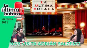 El cantante y actor de El Cid, Adrián Salzedo, nos visita para hablar de series, música y mucho más