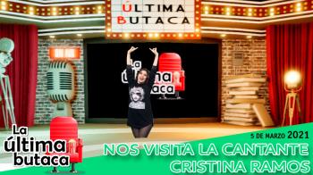 Recibimos la visita de la cantante Cristina Ramos, ganadora de Got Talent España 2016, para presentar su nuevo trabajo 