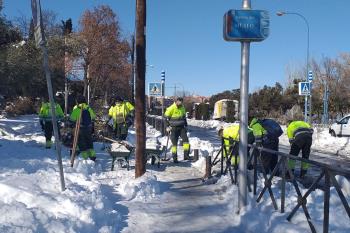 El Ejército de Tierra acude al Severo Ochoa