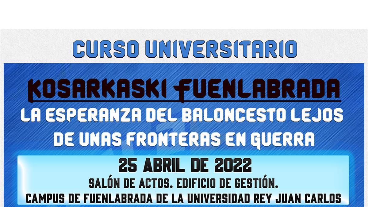 En un acto el día 25 de abril