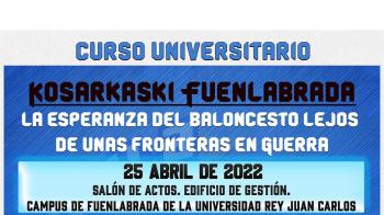 En un acto el día 25 de abril