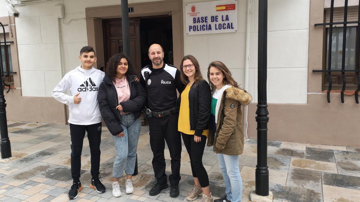 El equipo especializado de la policía Local celebra sus 3 lustros