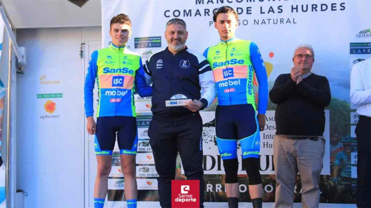 Los Junior de la Unión Ciclista, arrancan la temporada rozando la victoria