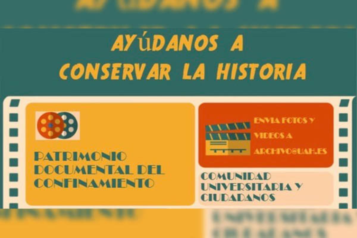 Con este proyecto se quiere conservar los archivos que se han generado durante el confinamiento