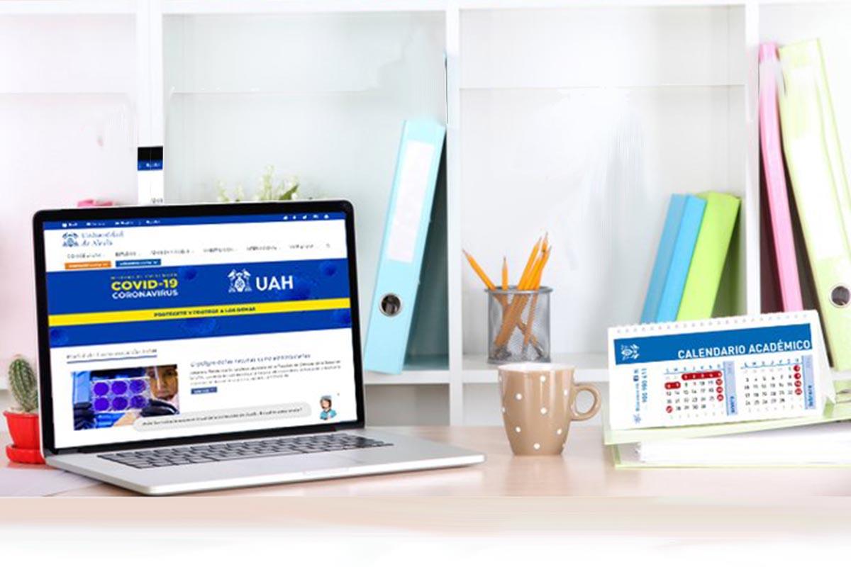 Desde la UAH recomiendan consultar el calendario académico para organizar los últimos días del primer cuatrimestre
