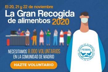 Debido a la pandemia, en esta edición las donaciones podrán hacerse mediante la compra de bonos en los centros colaboradores