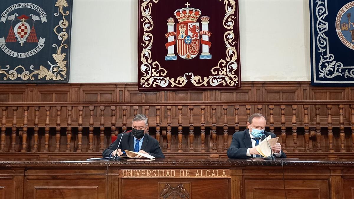 El Ayuntamiento de Madrid firma un convenio con el centro alcalaíno para poner en marcha esta nueva Cátedra