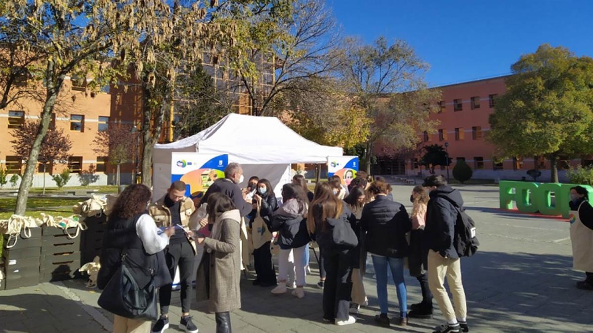 La Universidad reparte 700 kg de de esta hortaliza en los campus de Vicálvaro, Móstoles y Quintana Argüelles