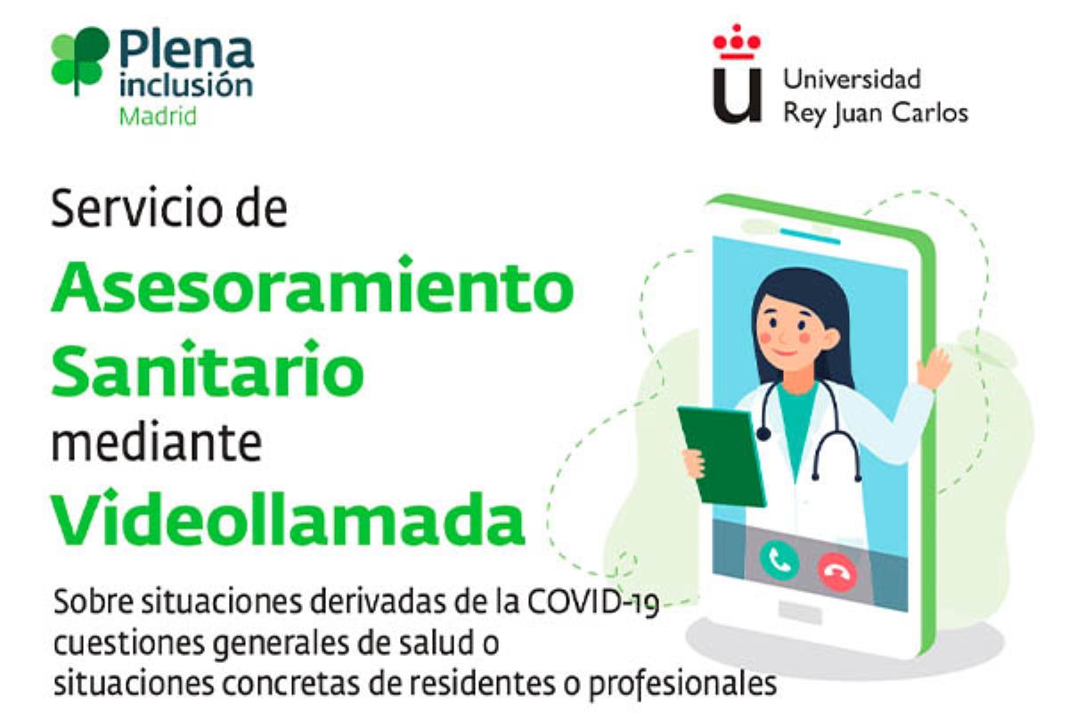 La iniciativa permitirá a los trabajadores de residencias y pisos tutelados de la ONG recibir una opinión médica
