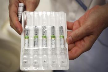 Lee toda la noticia 'La vacuna de la gripe alcanza su cobertura más alta en la historia'