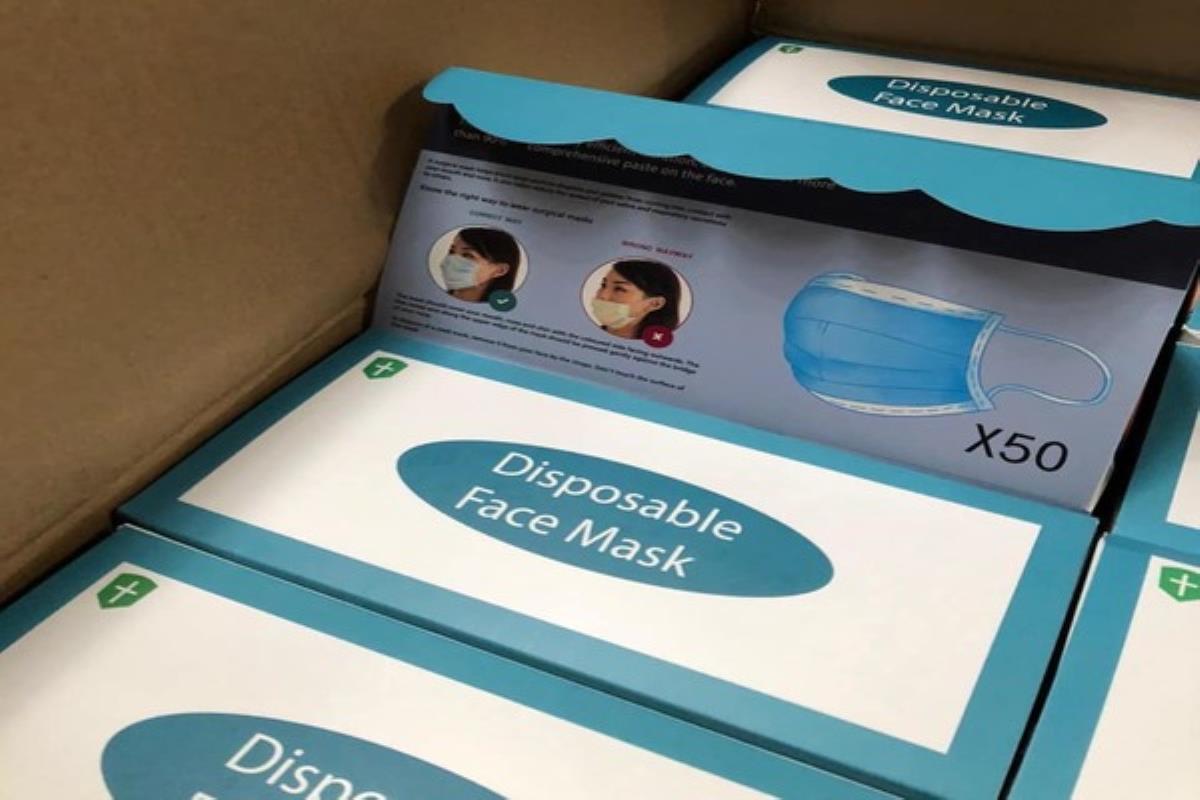 El ayuntamiento ya está trabajando en el empaquetado del material a repartir