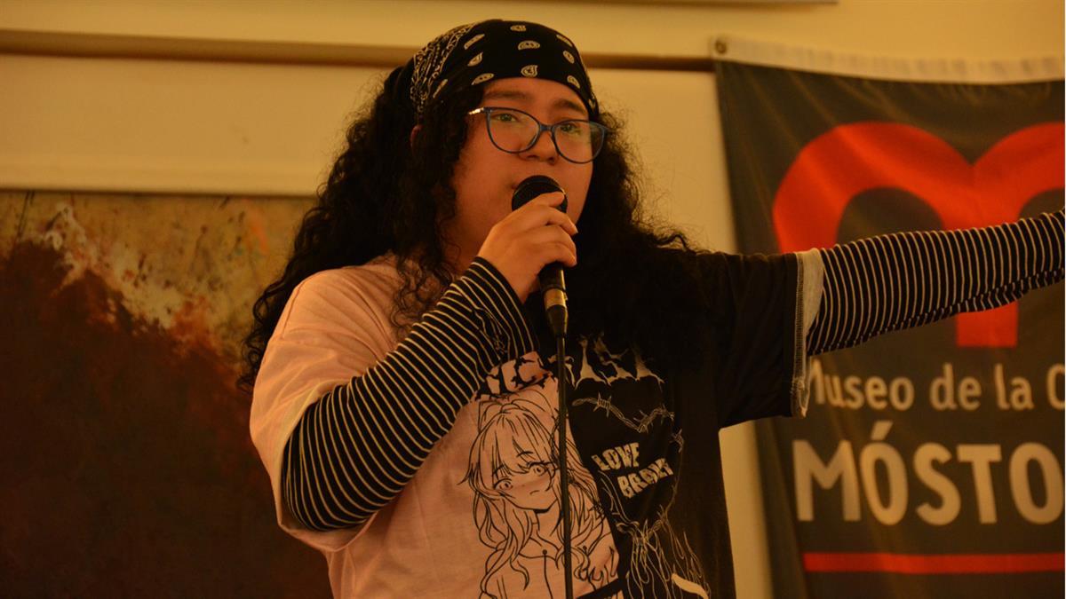 Consigue el pase directo a la Gran Final del campeonato nacional de poesía