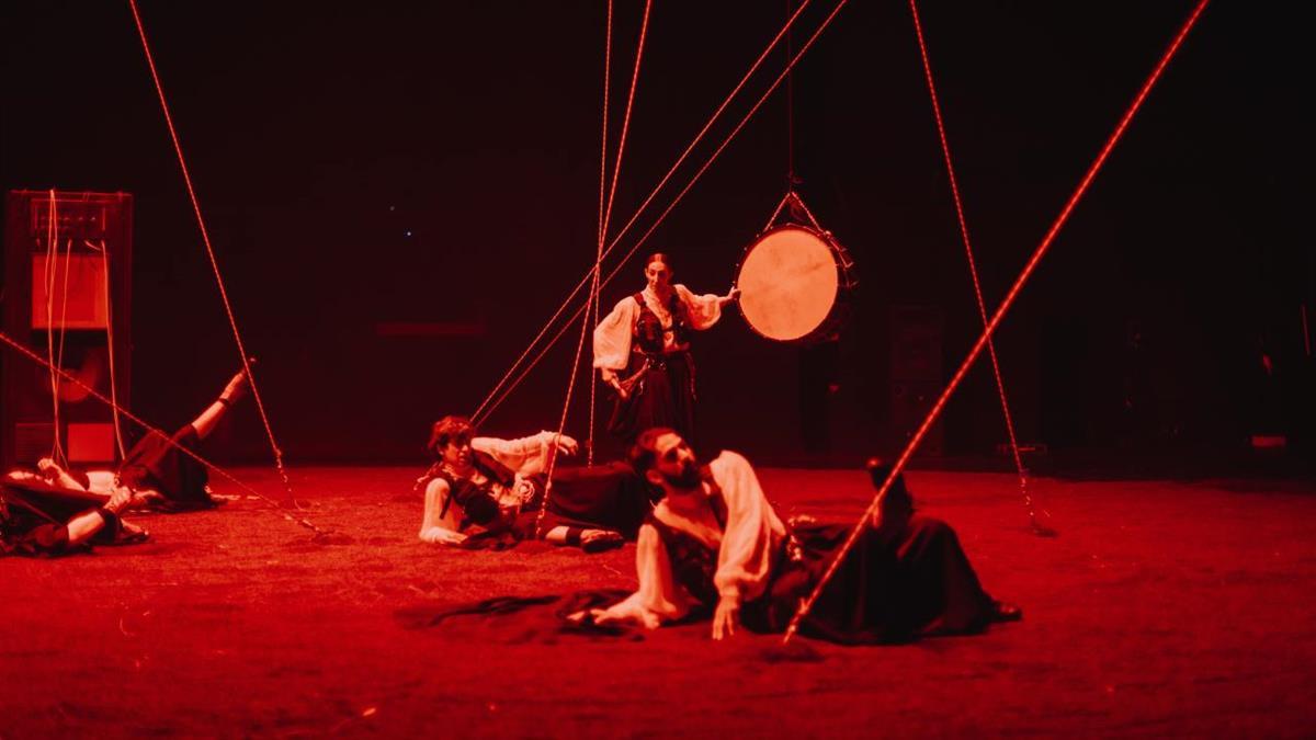 Centro Danza Matadero acoge 'La mort i la primavera'