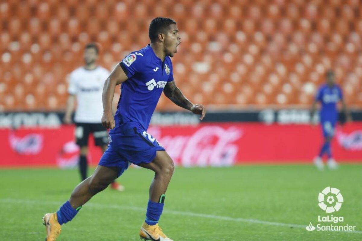 Una victoria y un empate en las últimas cuatro jornadas, el balance positivo del equipo de Bordalás en LaLiga