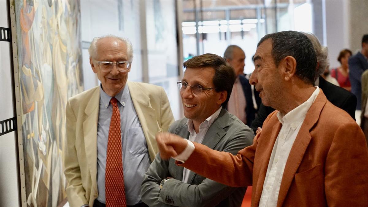 El Ayuntamiento de Madrid homenajea a José Luis Garci