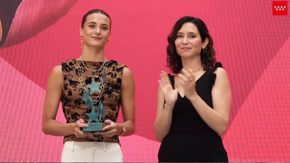 Ana Carvajal ha sido reconocida como mejor deportista promesa en 2022
