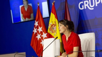La portavoz de Más Madrid exige la aplicación de la Ley de Vivienda en Madrid
