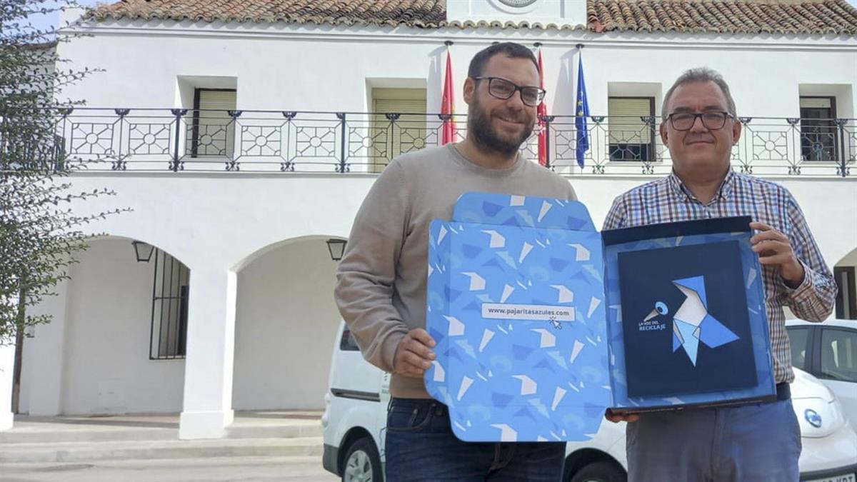 El municipio se suma a la campaña La Voz del Reciclaje y además es galardonado un año más por su labor de reciclaje