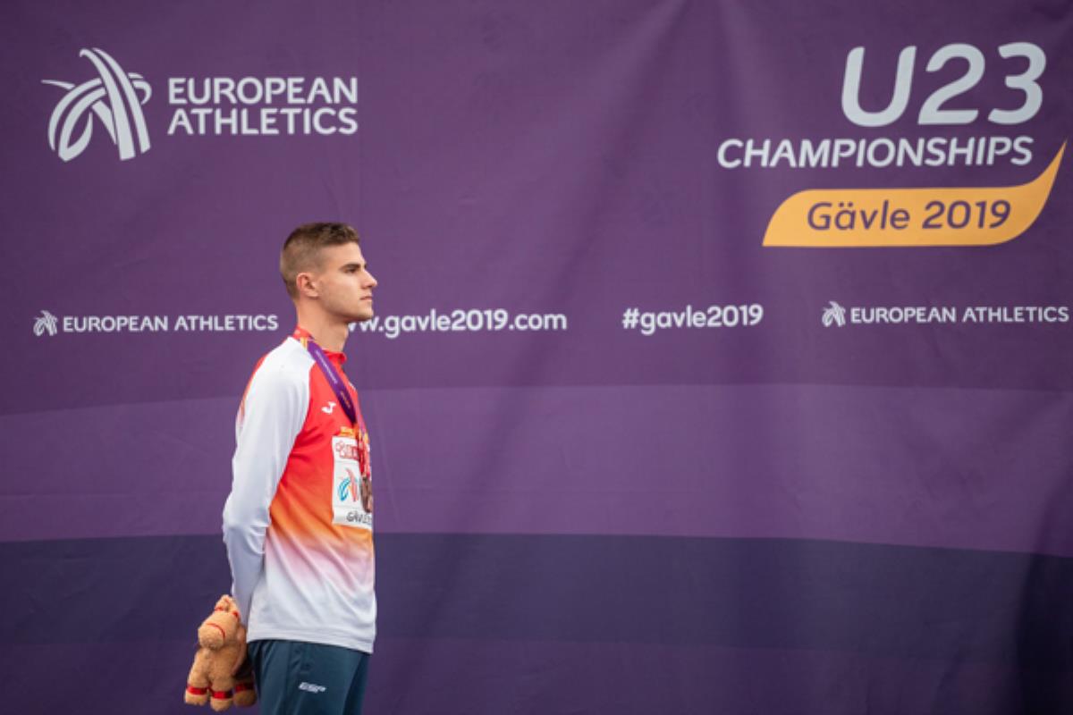 Tras el confinamiento, nuestro deportista ya prepara la vuelta a las competiciones