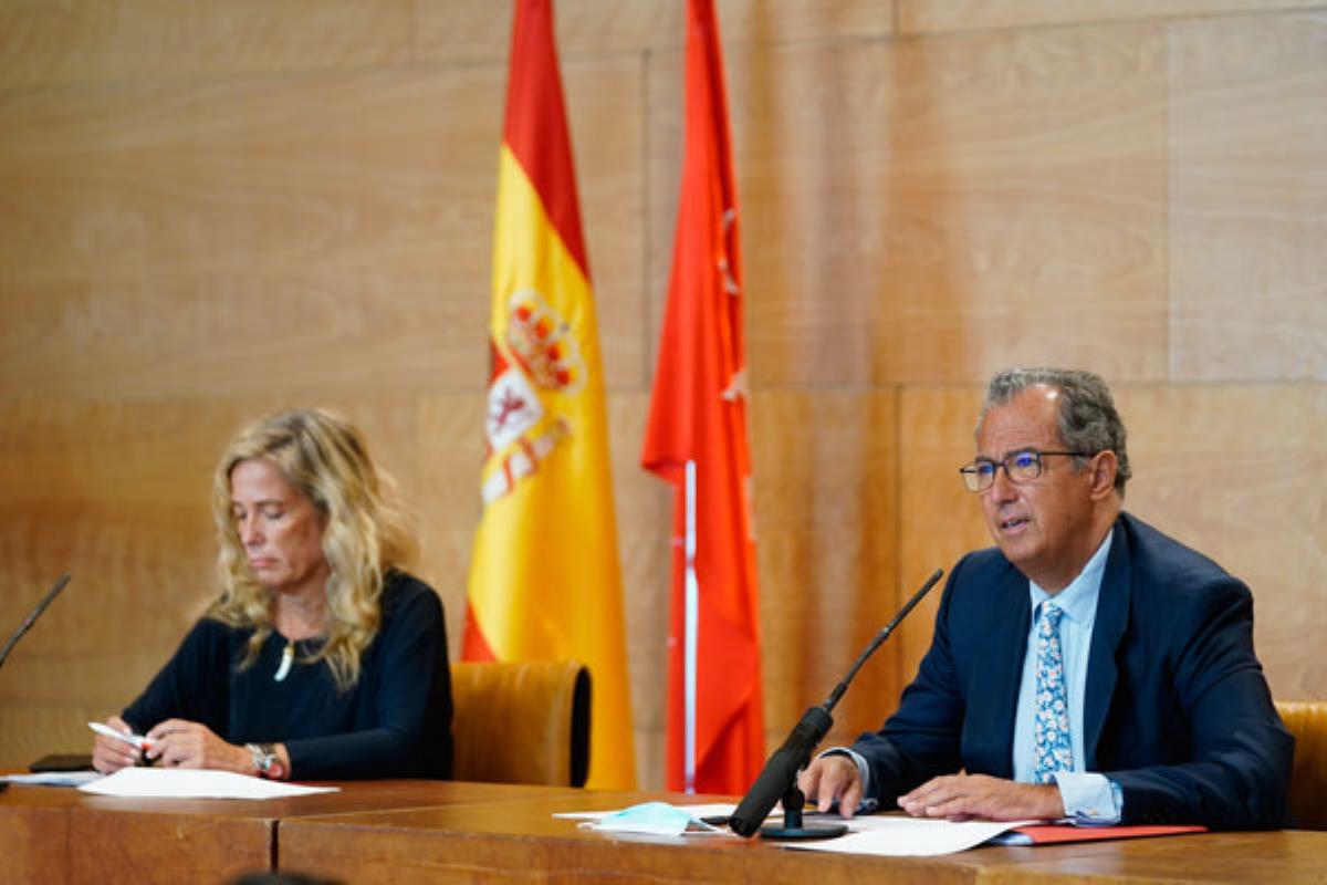 La Comunidad de Madrid plantea cuatro escenarios para el inicio del curso escolar 
