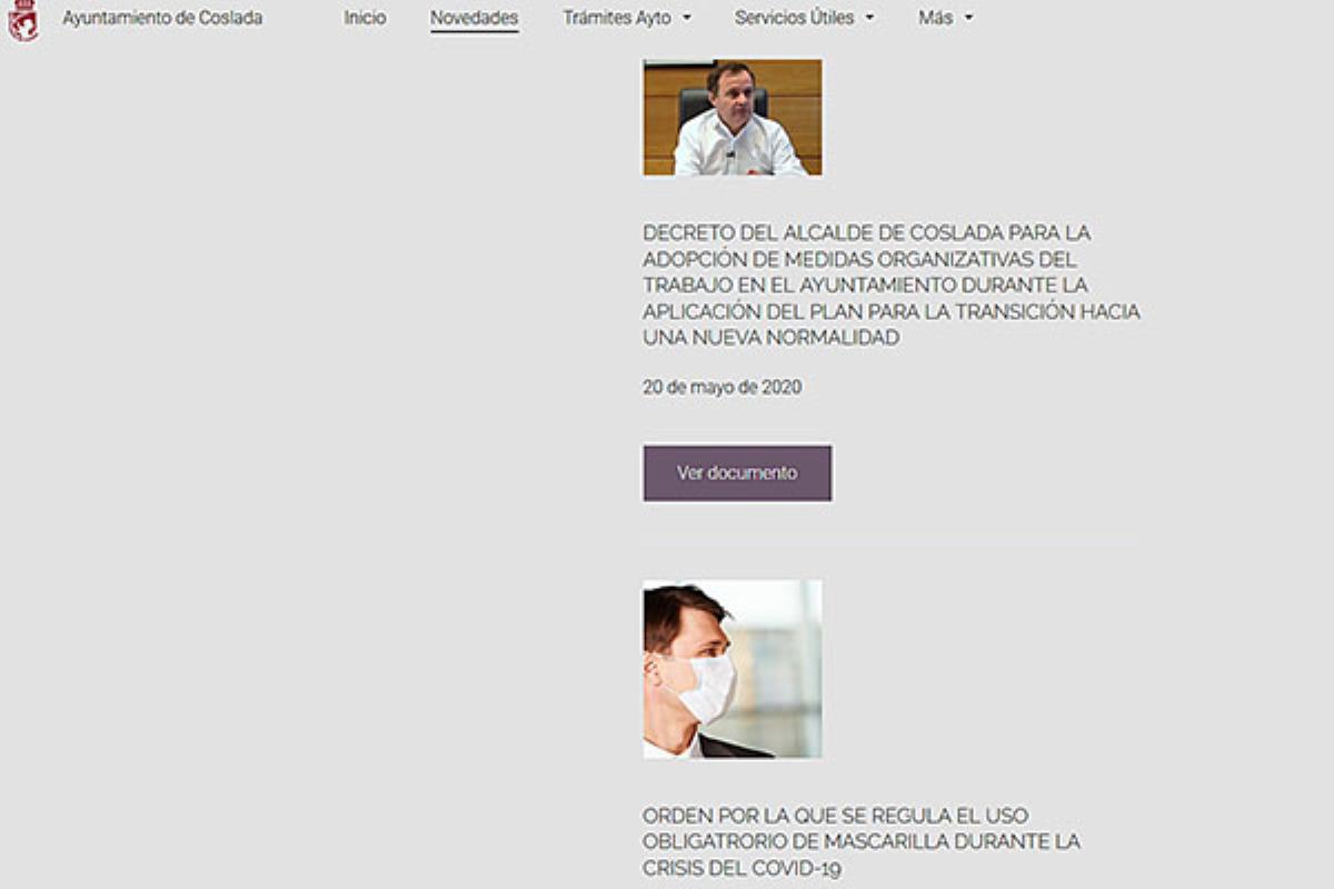 El Servicio ofreció información y recursos al municipio desde el 11 de marzo