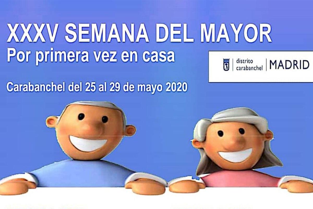 La junta municipal ha organizado un programa del día 25 al 29 de mayo: de espectáculos, conferencias, talleres y paseos virtuales. Se emitirán a través del YouTube de los centros de mayores del distrito.