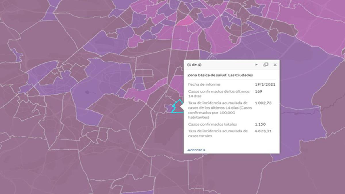 Esta zona básica de salud se suma a Getafe Norte, que también cuenta con restricciones de movilidad