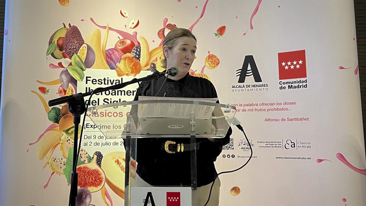 El ayuntamiento concede este galardón durante esta edición del Festival Iberoamericano del Siglo de Oro