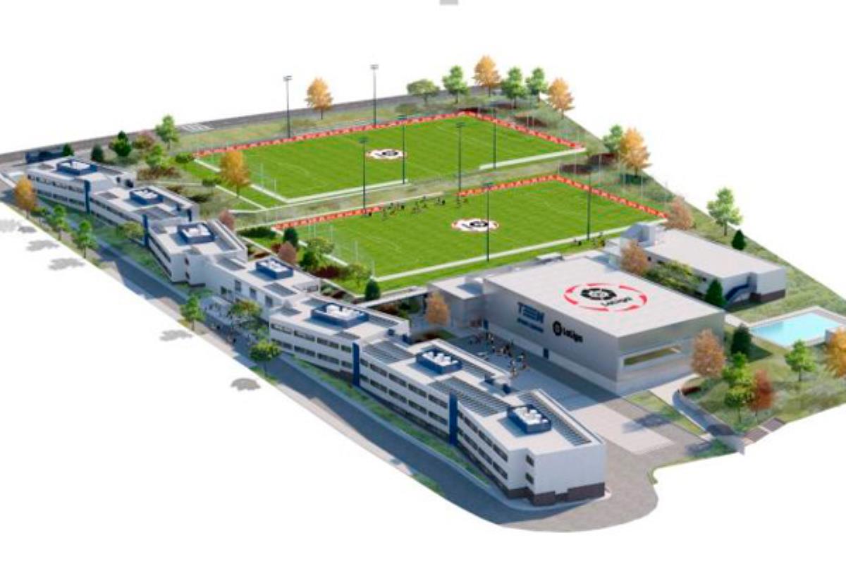 El centro deportivo de alto nivel estará ubicado en la Urbanización El Bosque