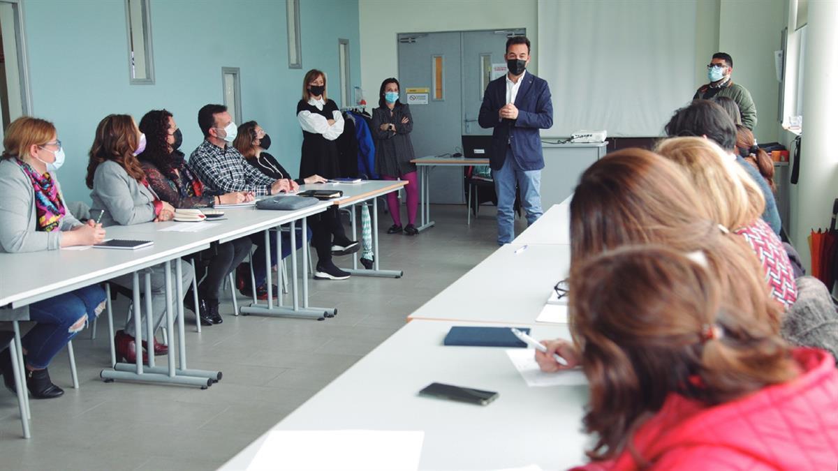 17 desempleados del municipio participan en este proyecto en el que todavía quedan 3 plazas libres