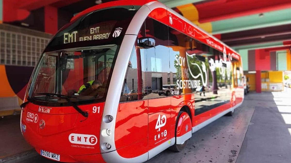 Fuenlabrada pone en funcionamiento este servicio desde el 11 al 17 de septiembre y se reforzará también la Línea 1 de la EMTF en los días de mayor afluencia
