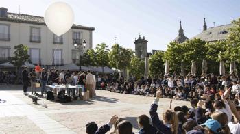 Alumnos del Colegio La Inmaculada Concepción han lanzado una sonda atmosférica hasta una altura de 30 kilómetros