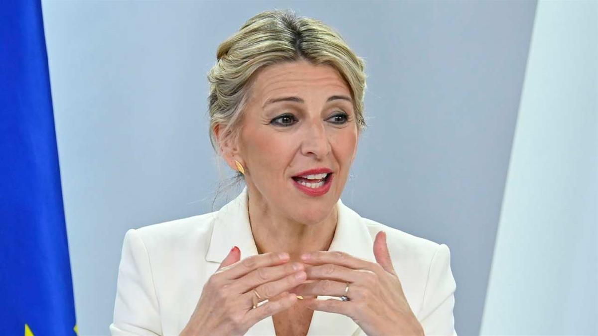 Lapsus Yolanda Díaz en Senado Gobierno de corrupción | SoyDe