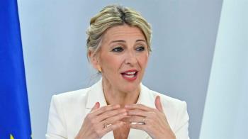 El lapsus de la vicepresidenta segunda en el Senado se hace viral