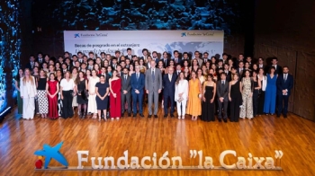 La joven valdemoreña Lara Suárez recibe una beca de posgrado de “La Caixa”