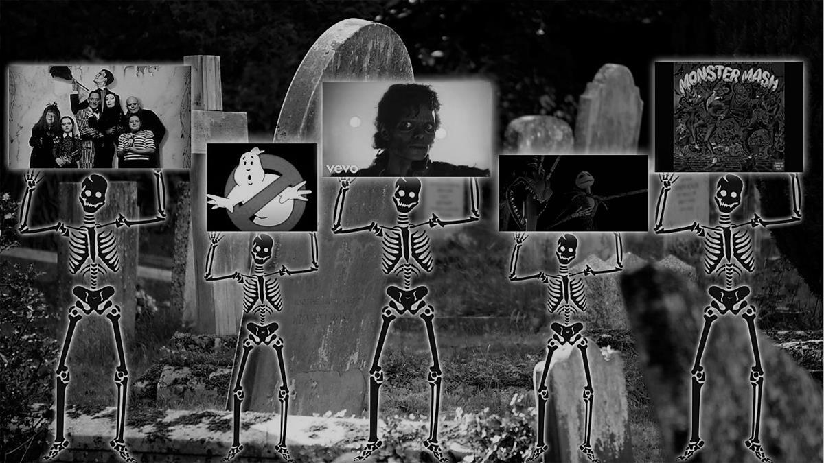 ¿Haces una fiesta de disfraces y no sabes con qué música ambientarla?