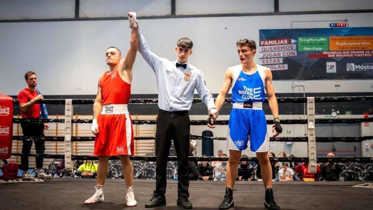 Izan Prieto se proclamó campeón de Madrid en su categoría
