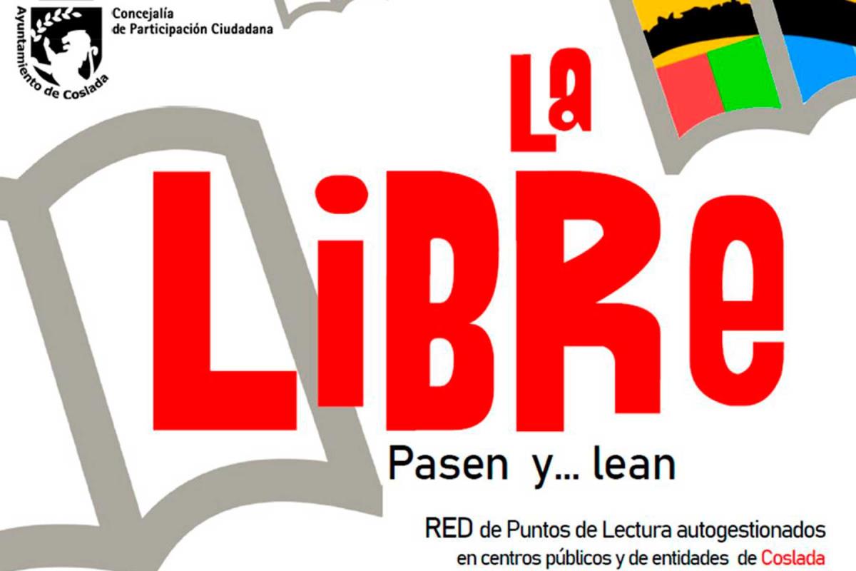 Una red de espacios en Coslada para el intercambio de libros de lectura