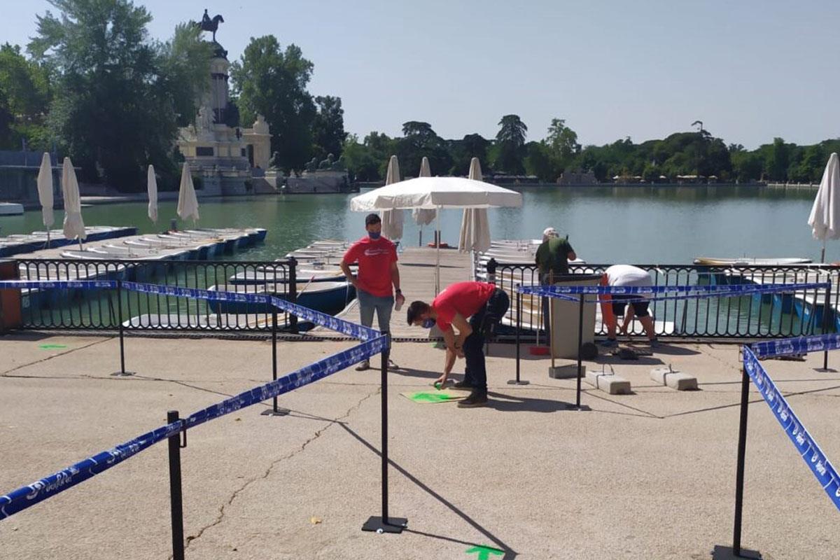 Las barcas del Parque El Retiro reabren el 1 de julio SoyDe