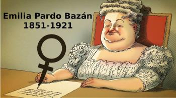En el año del centenario del fallecimiento de la escritora, los centros difunden el trabajo de Pardo Bazán 