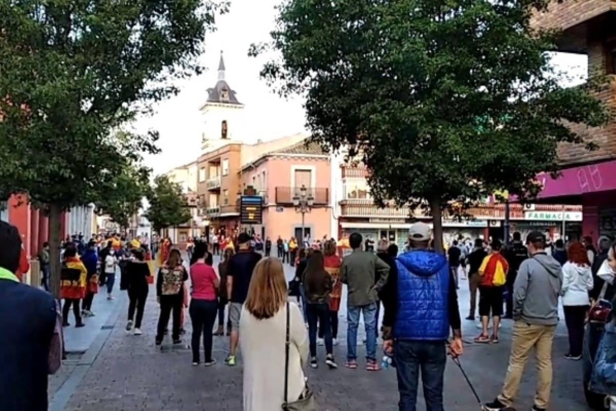La portavoz de VOX en la ciudad muestra su apoyo a estas concentraciones