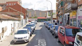 Desde Ciudadanos denuncian el mal estado de la calle Villamil y la Plaza Dos de Mayo 