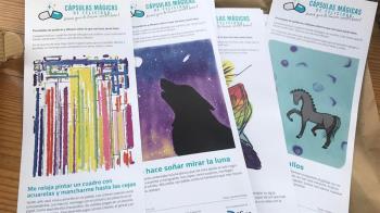 El objetivo es que los niños ingresados puedan abstraerse de su enfermedad o dolencia durante unos minutos