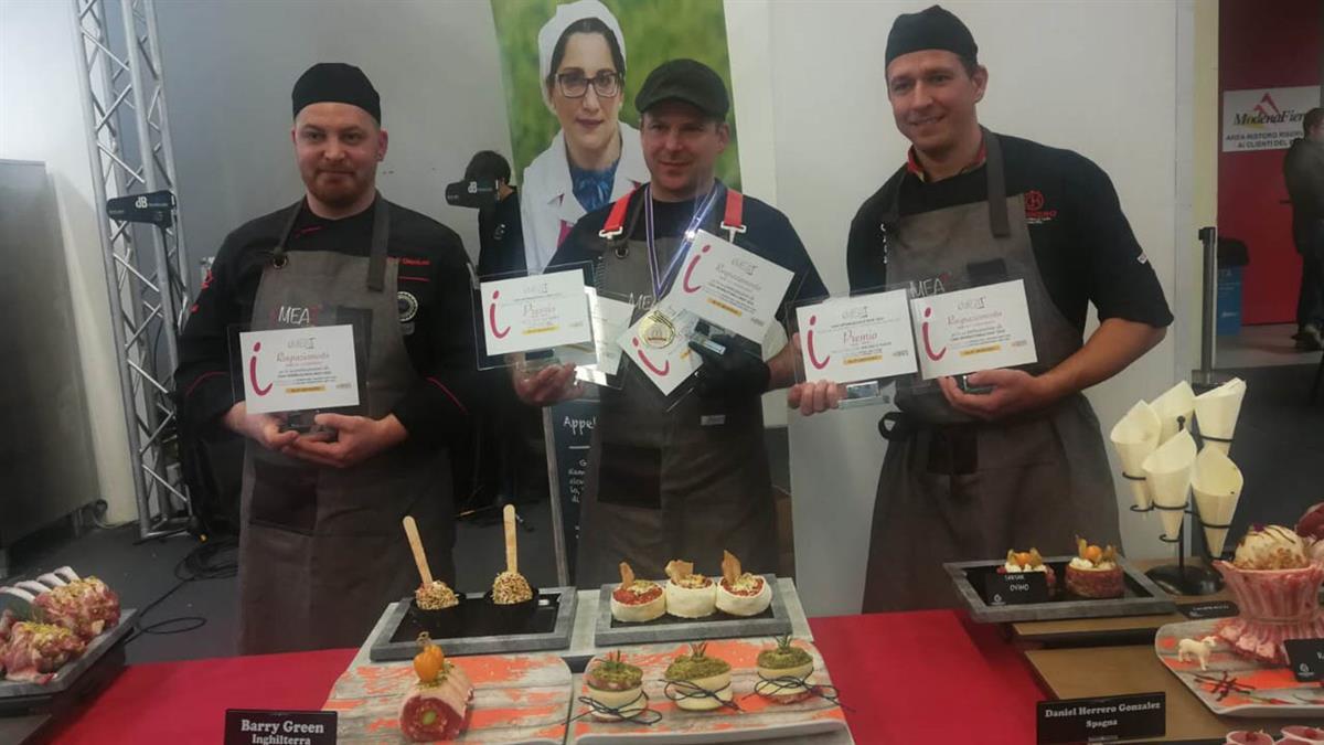 España consigue el segundo puesto en la competición Internacional de carniceros de IMEAT