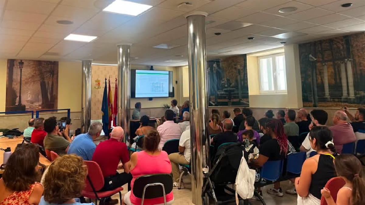 El Ayuntamiento de Aranjuez traslada a los vecinos los resultados de las investigaciones realizadas