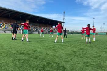 Las pozueleras marchan últimas en el grupo Norte de la Liga Reto Iberdrola