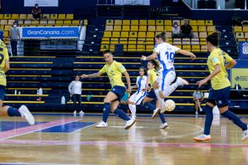 Vencieron por 2 a 3 al Gran Canaria F.S.F. Teldeportivo