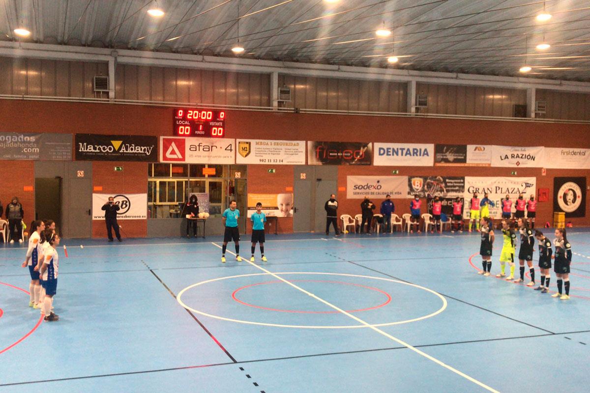 Las majariegas cayeron ante el Móstoles en la primera ronda de la Copa de la Reina