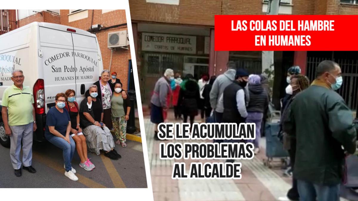 El comedor Nazaret, vinculado a la parroquia San Pedro Apóstol, da de comer a 260 familias 
