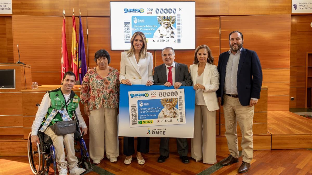 Con esta acción, se da cumplimiento al compromiso adquirido por la ONCE 